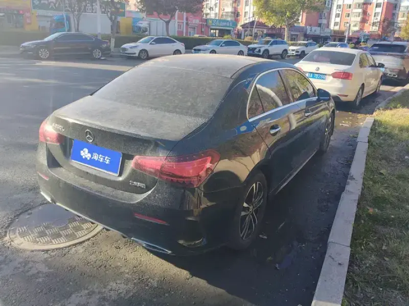2023 Mercedes-Benz A-Класс с пробегом 21 000 км