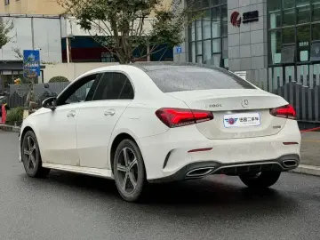 2022 Mercedes-Benz A-Класс с пробегом 71 000 км