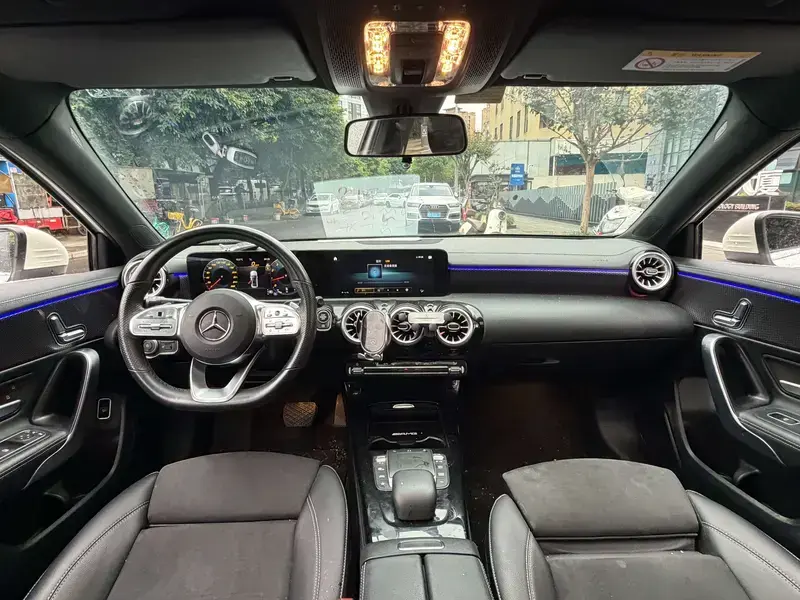 2022 Mercedes-Benz A-Класс с пробегом 71 000 км