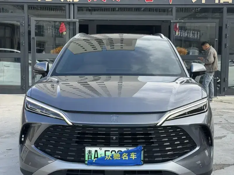 2024 BYD Song L с пробегом 30 000 км