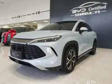 2024 BYD Song L с пробегом 23 600 км