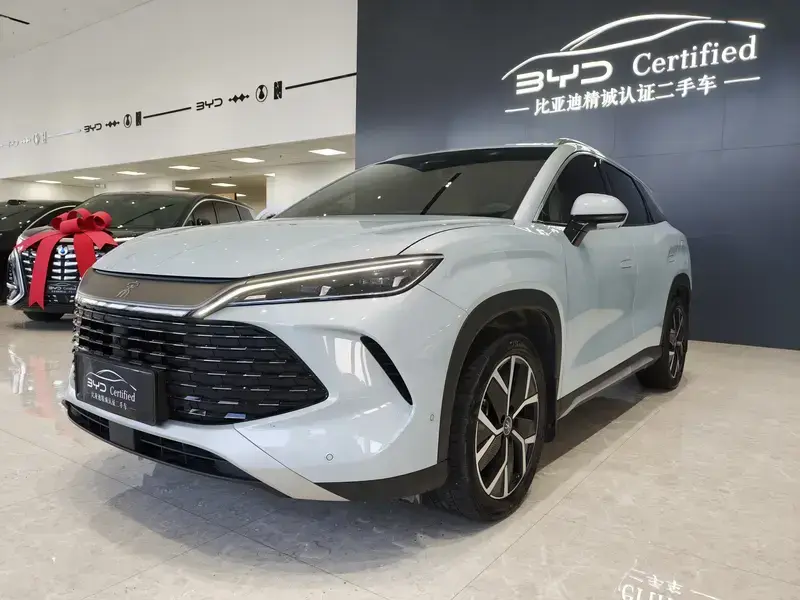 2024 BYD Song L с пробегом 23 600 км