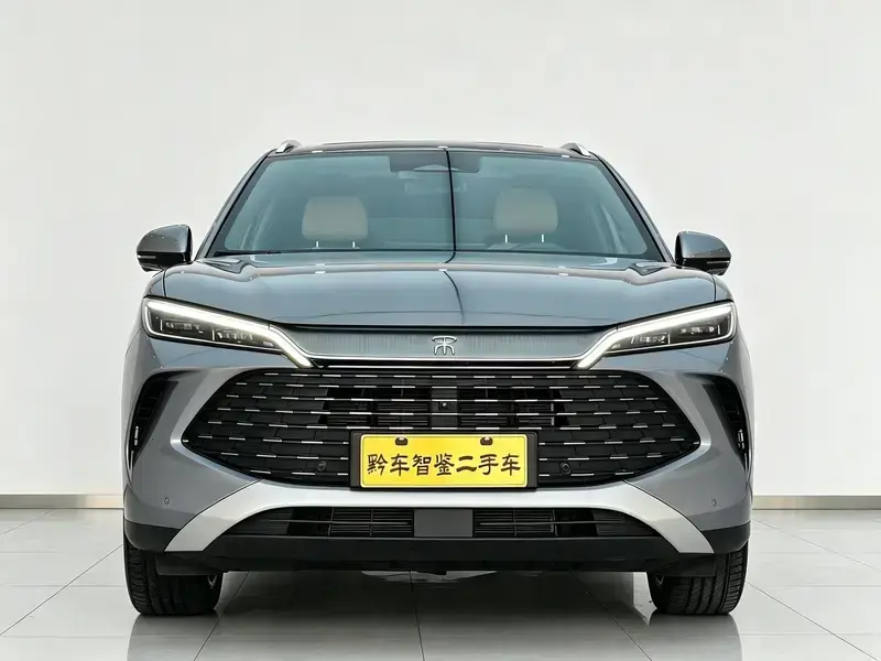 2024 BYD Song L с пробегом 16 100 км