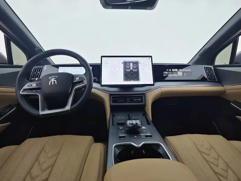 2024 BYD Song L с пробегом 16 100 км