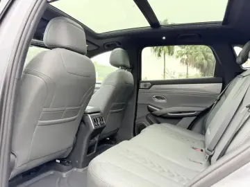 2025 BYD Song L с пробегом 10 000 км