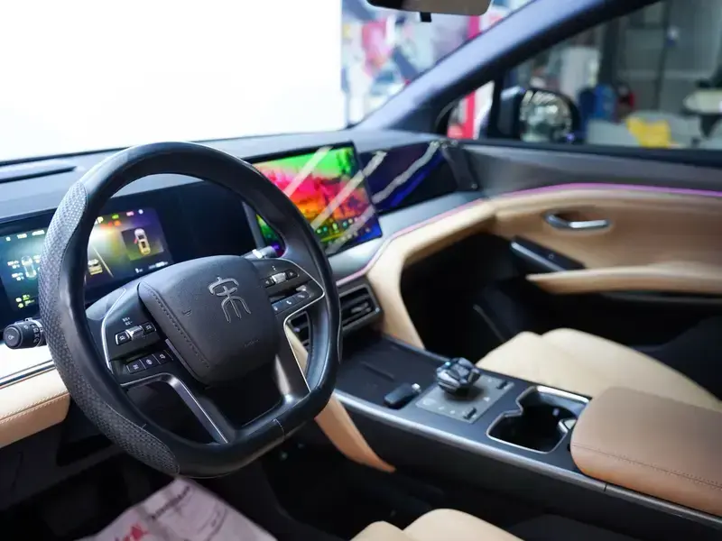 2025 BYD Song L с пробегом 38 000 км