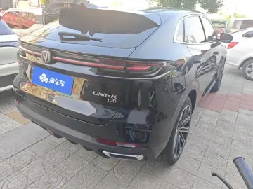 2023 Changan UNI-K с пробегом 74 000 км