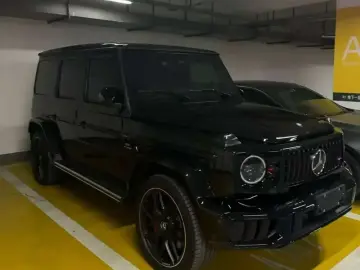 2025 Mercedes-Benz G-Класс AMG с пробегом 20 000 км