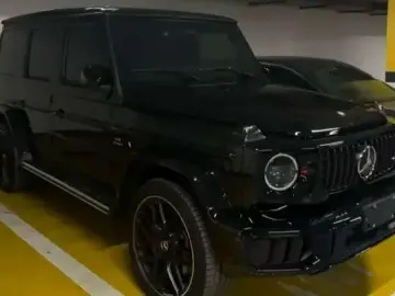2025 Mercedes-Benz G-Класс AMG с пробегом 20 000 км