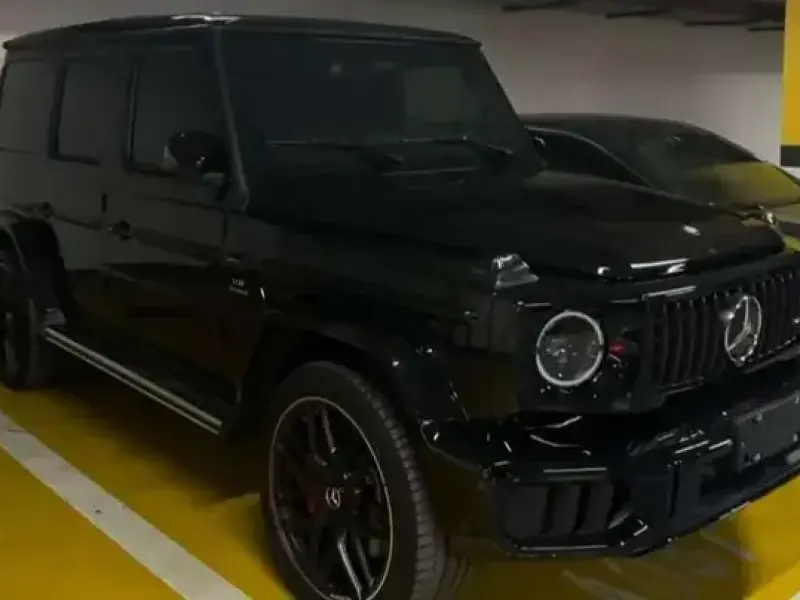 2025 Mercedes-Benz G-Класс AMG с пробегом 20 000 км