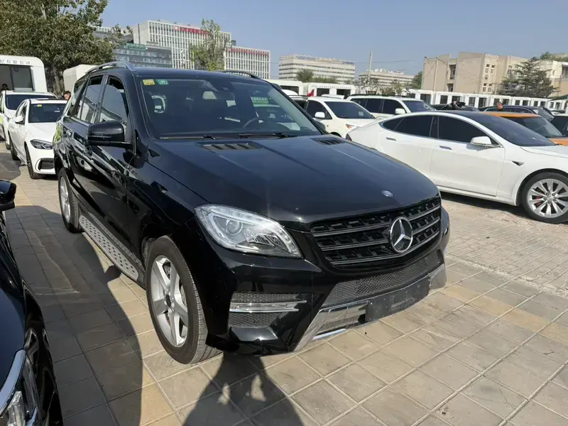2015 Mercedes-Benz M-Класс с пробегом 53 000 км