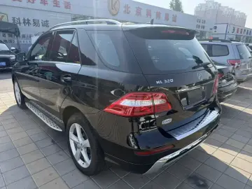 2015 Mercedes-Benz M-Класс с пробегом 53 000 км