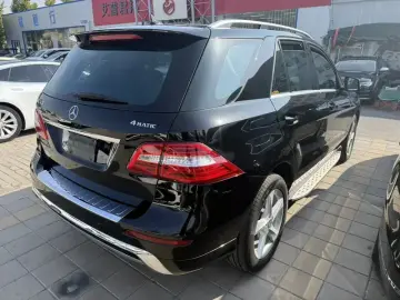 2015 Mercedes-Benz M-Класс с пробегом 53 000 км