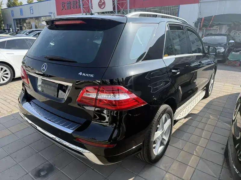 2015 Mercedes-Benz M-Класс с пробегом 53 000 км