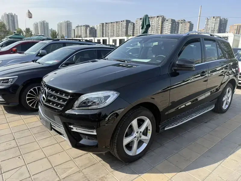 2015 Mercedes-Benz M-Класс с пробегом 53 000 км
