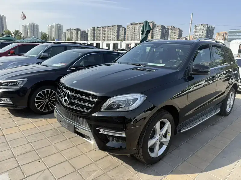 2015 Mercedes-Benz M-Класс с пробегом 53 000 км
