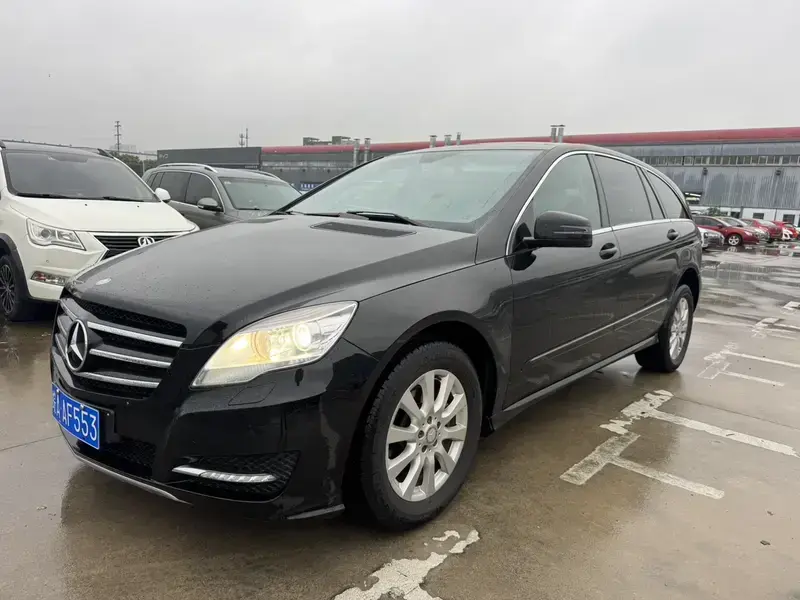 2015 Mercedes-Benz R-Класс с пробегом 112 000 км