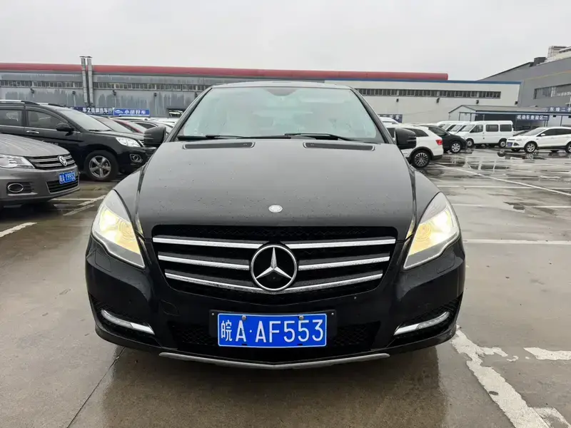 2015 Mercedes-Benz R-Класс с пробегом 112 000 км
