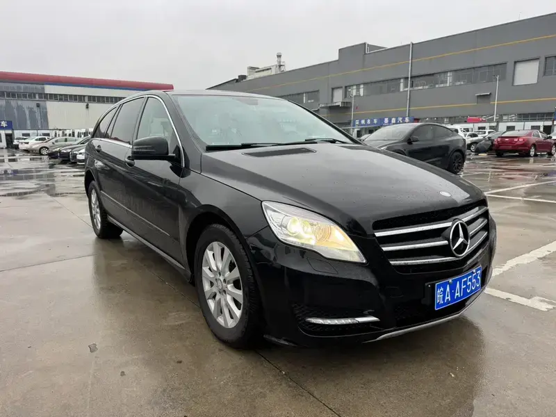 2015 Mercedes-Benz R-Класс с пробегом 112 000 км