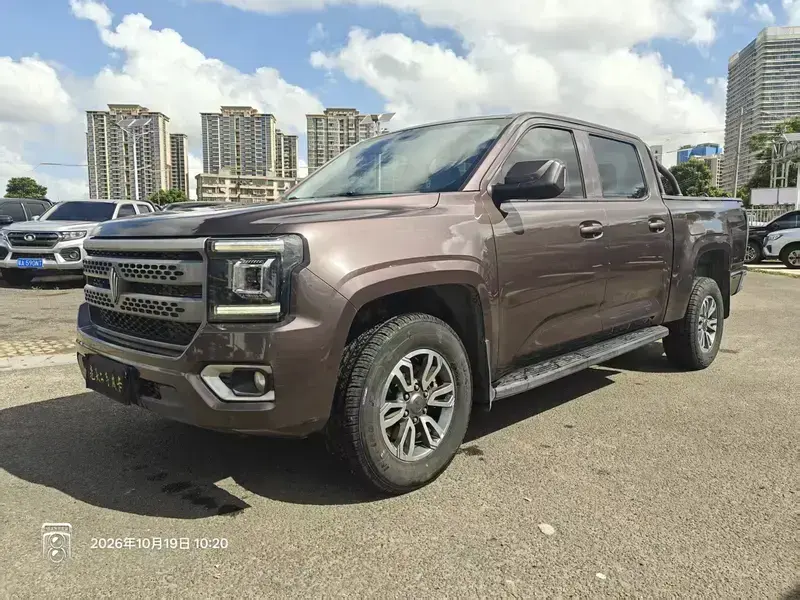 2023 JMC Dadao с пробегом 90 000 км