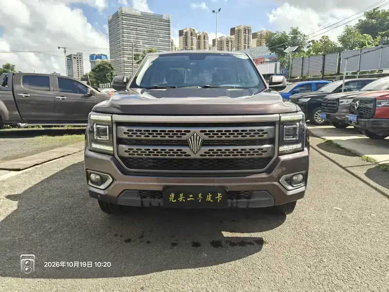 2023 JMC Dadao с пробегом 90 000 км