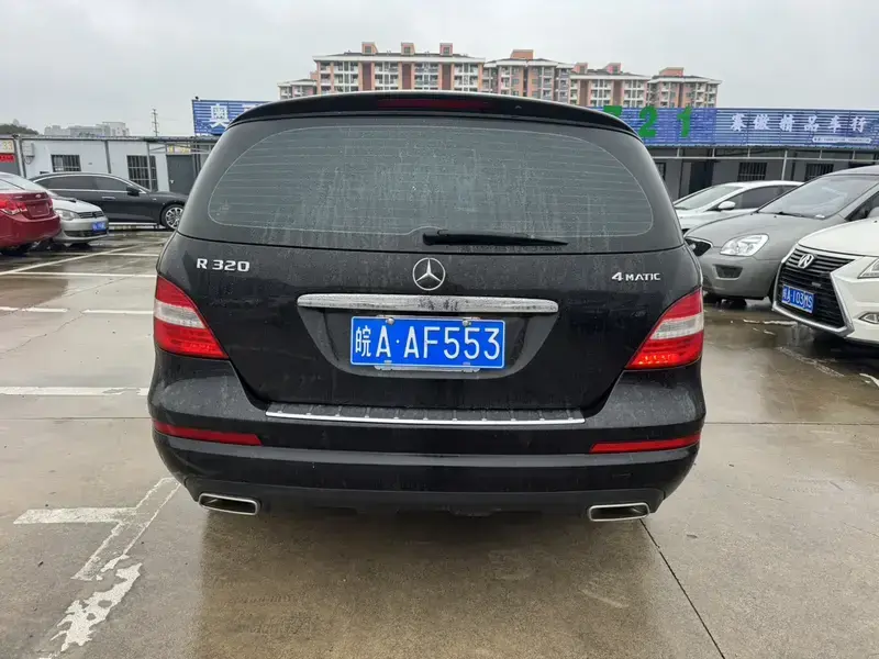 2015 Mercedes-Benz R-Класс с пробегом 112 000 км