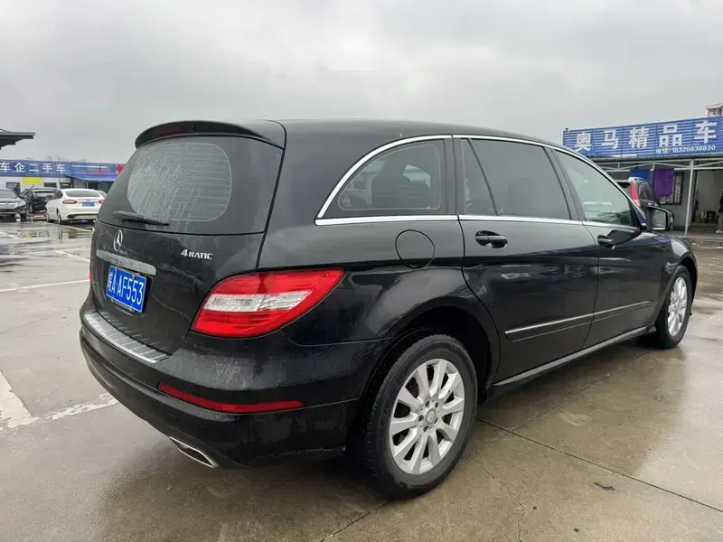 2015 Mercedes-Benz R-Класс с пробегом 112 000 км