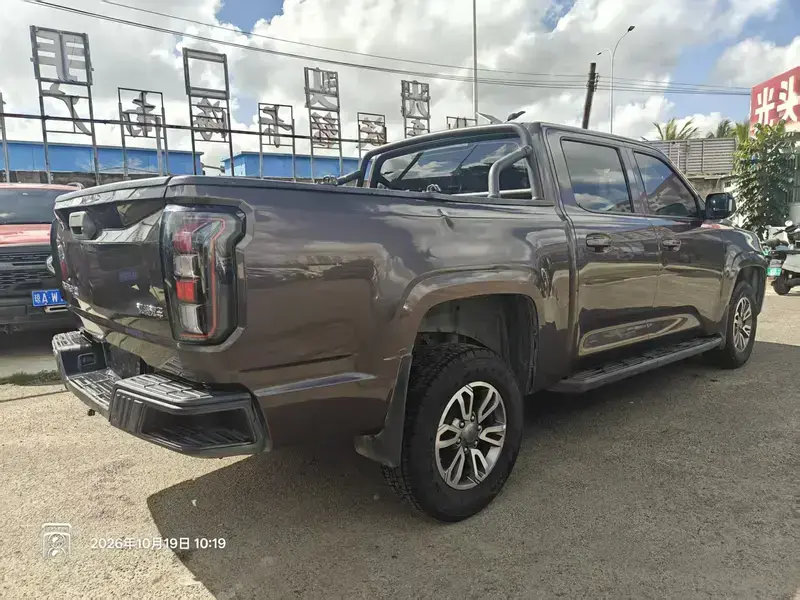 2023 JMC Dadao с пробегом 90 000 км