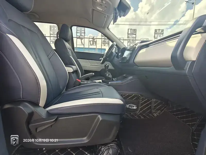 2023 JMC Dadao с пробегом 90 000 км