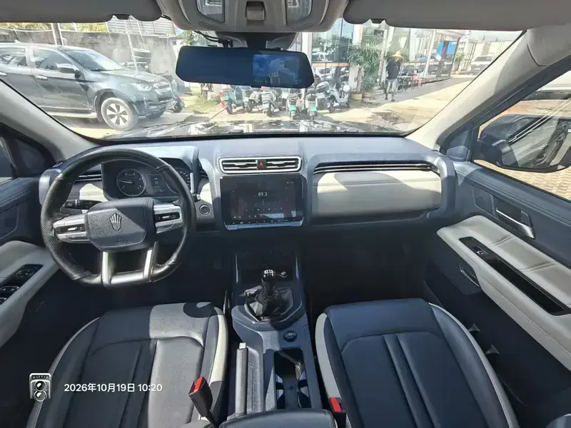 2023 JMC Dadao с пробегом 90 000 км