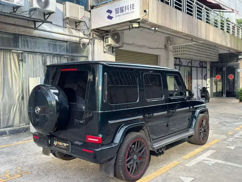 2024 Mercedes-Benz G-Класс с пробегом 48 000 км