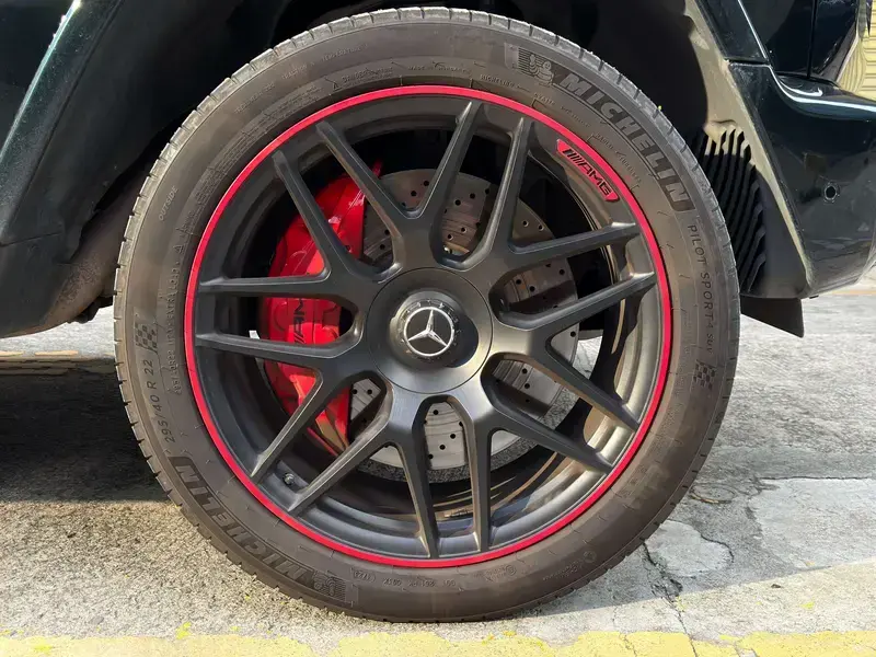 2024 Mercedes-Benz G-Класс с пробегом 48 000 км