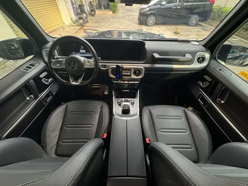 2024 Mercedes-Benz G-Класс с пробегом 48 000 км
