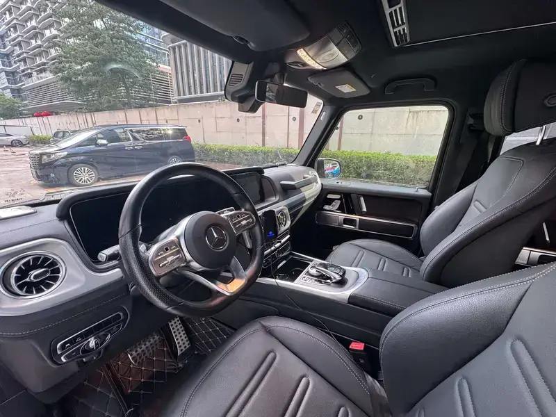 2024 Mercedes-Benz G-Класс с пробегом 48 000 км