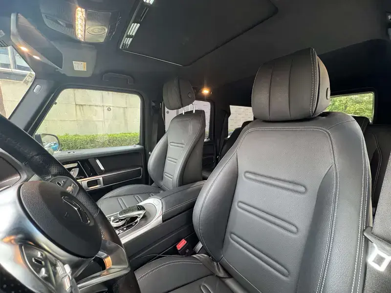 2024 Mercedes-Benz G-Класс с пробегом 48 000 км