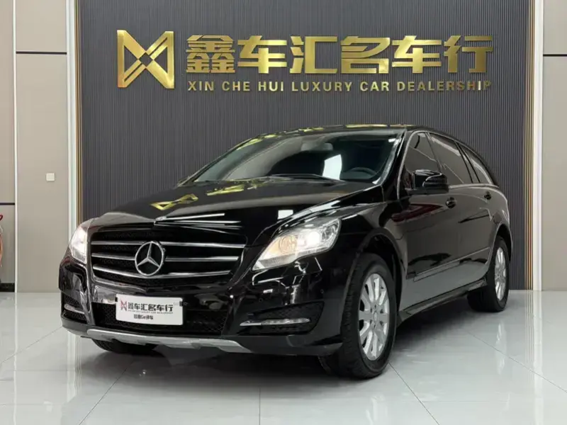 2017 Mercedes-Benz R-Класс с пробегом 76 000 км