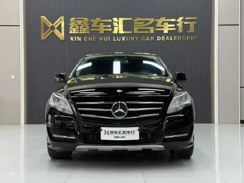 2017 Mercedes-Benz R-Класс с пробегом 76 000 км