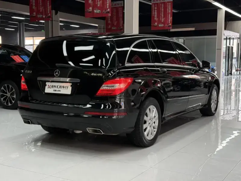 2017 Mercedes-Benz R-Класс с пробегом 76 000 км