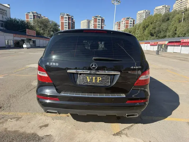 2011 Mercedes-Benz R-Класс с пробегом 237 000 км