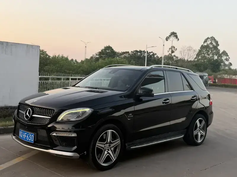 2015 Mercedes-Benz M-Класс AMG с пробегом 230 000 км