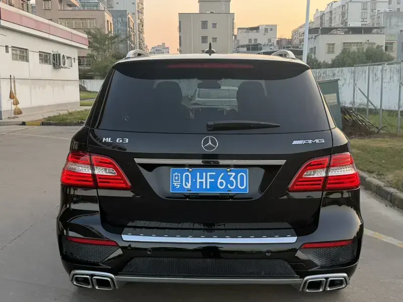 2015 Mercedes-Benz M-Класс AMG с пробегом 230 000 км