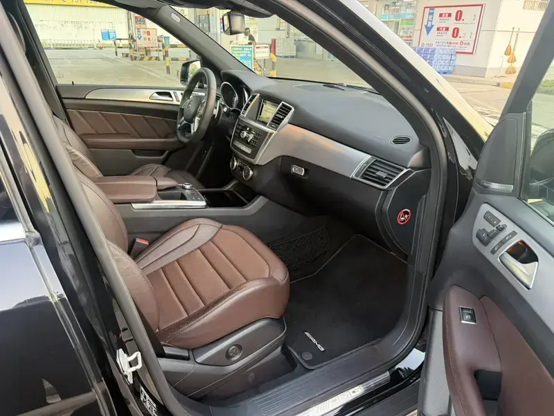 2015 Mercedes-Benz M-Класс AMG с пробегом 230 000 км