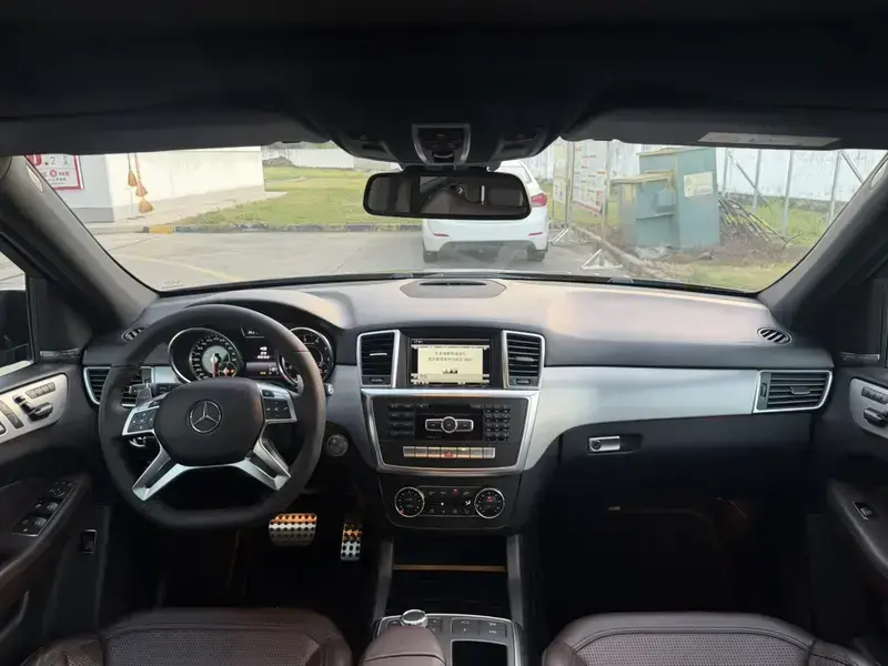 2015 Mercedes-Benz M-Класс AMG с пробегом 230 000 км