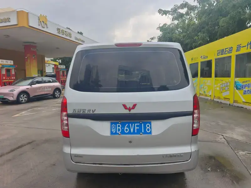 2022 Wuling Hongguang V с пробегом 60 000 км