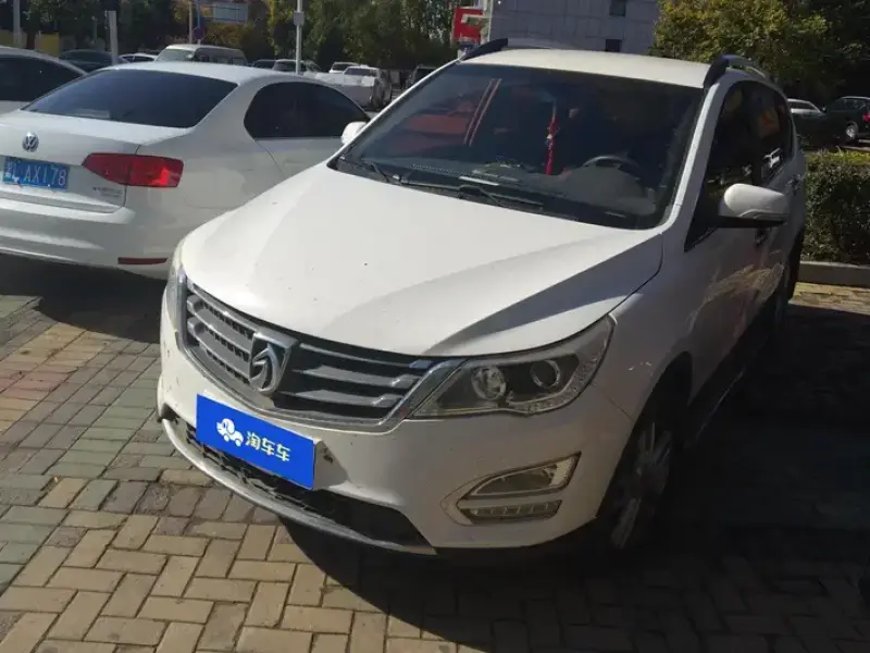 2016 Baojun 560 с пробегом 80 000 км