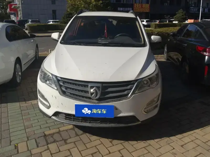 2016 Baojun 560 с пробегом 80 000 км