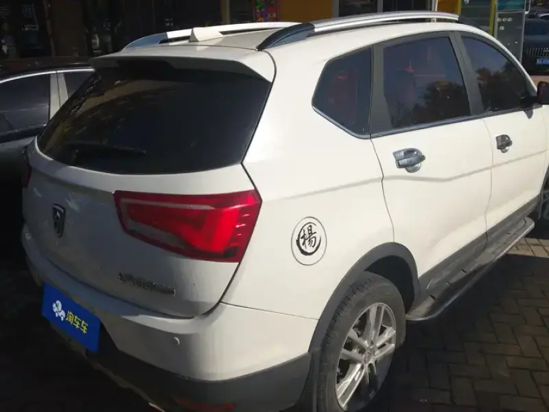2016 Baojun 560 с пробегом 80 000 км
