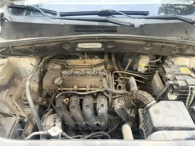 2015 Baojun 560 с пробегом 80 000 км