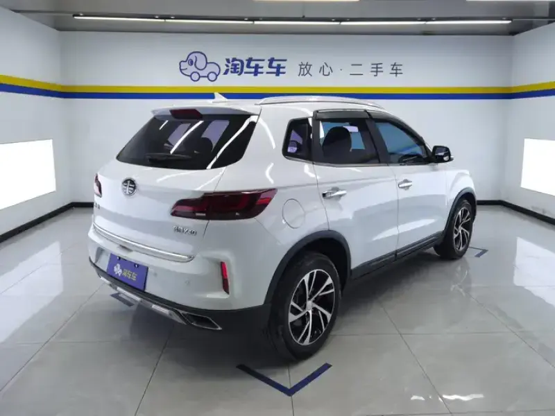2019 Bestune X40 с пробегом 35 000 км