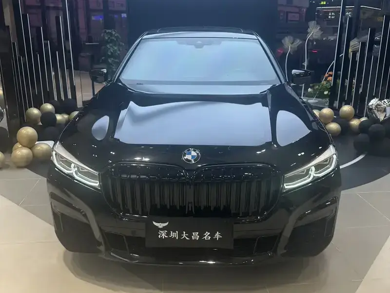 2019 BMW M760Le с пробегом 37 800 км